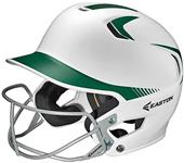 Easton Z5 2-Tone w/Mask Fastpitch Batters Helmet