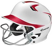 Easton Z5 2-Tone w/Mask Fastpitch Batters Helmet