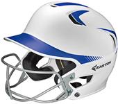Easton Z5 2-Tone w/Mask Fastpitch Batters Helmet