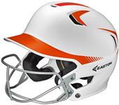 Easton Z5 2-Tone w/Mask Fastpitch Batters Helmet
