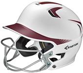 Easton Z5 2-Tone w/Mask Fastpitch Batters Helmet
