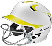Easton Z5 2-Tone w/Mask Fastpitch Batters Helmet Easton Z5 2-Tone w/Mask Fastpitch Batters Helmet