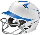 Easton Z5 2-Tone w/Mask Fastpitch Batters Helmet Easton Z5 2-Tone w/Mask Fastpitch Batters Helmet