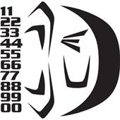 Easton Z5 Decal Kits Batting Helmet Decals Easton Z5 Decal Kits Batting Helmet Decals