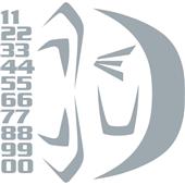Easton Z5 Decal Kits Batting Helmet Decals Easton Z5 Decal Kits Batting Helmet Decals