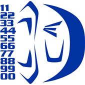 Easton Z5 Decal Kits Batting Helmet Decals