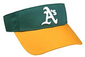 MLB Pre-Curved Oakland Athletics Visor MLB Pre-Curved Oakland Athletics Visor
