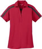 Port Authority Ladies' Silk Touch Colorblock Polo