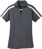 Port Authority Ladies' Silk Touch Colorblock Polo