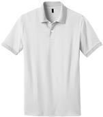 District Made Men's Stretch Pique Polo Shirt