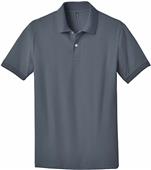 District Made Men's Stretch Pique Polo Shirt