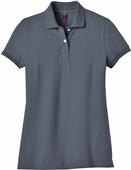 District Made Ladies' Stretch Pique Polo Shirt