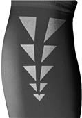 ESS Reflective Calf Compressions by Cramer Run ESS Reflective Calf Compressions by Cramer Run