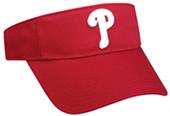 MLB Pre-Curved Philadelphia Phillies Visor MLB Pre-Curved Philadelphia Phillies Visor