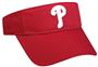 MLB Pre-Curved Philadelphia Phillies Visor