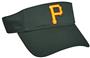 MLB Pre-Curved Pittsburgh Pirates Visor