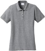 Port & Company Ladies' 50/50 Pique Polo Shirt