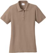 Port & Company Ladies' 50/50 Pique Polo Shirt