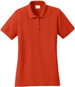 Port & Company Ladies' 50/50 Pique Polo Shirt
