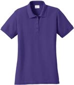 Port & Company Ladies' 50/50 Pique Polo Shirt