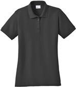 Port & Company Ladies' 50/50 Pique Polo Shirt