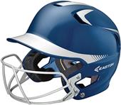 Easton Z5 Grip 2-Tone Batters Helmets w/Mask Easton Z5 Grip 2-Tone Batters Helmets w/Mask