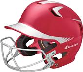 Easton Z5 Grip 2-Tone Batters Helmets w/Mask Easton Z5 Grip 2-Tone Batters Helmets w/Mask