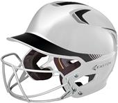 Easton Z5 Grip 2-Tone Batters Helmets w/Mask Easton Z5 Grip 2-Tone Batters Helmets w/Mask