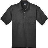 Gildan Adult DryBlend 6-Ounce Sport Shirt w/Pocket