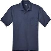 Gildan Adult DryBlend 6-Ounce Sport Shirt w/Pocket