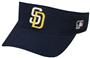 MLB Pre-Curved San Diego Padres Visor