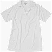 Edwards Womens Flat Knit Feminine Style Polo Edwards Womens Flat Knit Feminine Style Polo