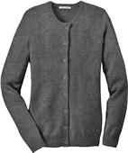 Port Authority Ladies' Value Jewel-Neck Cardigan
