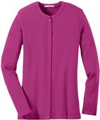 Port Authority Ladies' Stretch Button Cardigan
