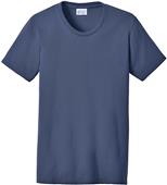 Port & Company Ladies' 50/50 Cotton/Poly T-Shirt