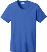 Port & Company Ladies' 50/50 Cotton/Poly T-Shirt