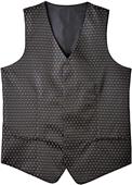 Edwards Mens Diamonds & Dots Brocade Vests Edwards Mens Diamonds & Dots Brocade Vests