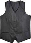 Edwards Womens Paisley Brocade Vests Edwards Womens Paisley Brocade Vests