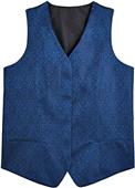 Edwards Womens Paisley Brocade Vests Edwards Womens Paisley Brocade Vests
