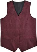Edwards Womens Paisley Brocade Vests Edwards Womens Paisley Brocade Vests