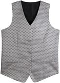 Edwards Womens Diamonds & Dots Brocade Vests Edwards Womens Diamonds & Dots Brocade Vests