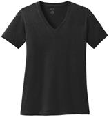 Port & Company Ladies' 100% Cotton V-Neck T-Shirt