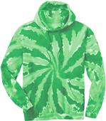 Port & Company Essential Tie-Dye Hooded Sweatshirt