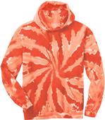 Port & Company Essential Tie-Dye Hooded Sweatshirt