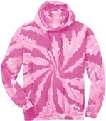 Port & Company Essential Tie-Dye Hooded Sweatshirt
