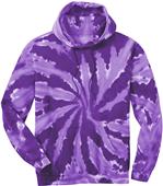 Port & Company Essential Tie-Dye Hooded Sweatshirt