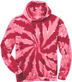 Port & Company Essential Tie-Dye Hooded Sweatshirt