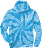 Port & Company Essential Tie-Dye Hooded Sweatshirt