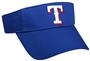 MLB Pre-Curved Texas Rangers Visor