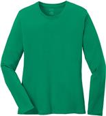 Port & Company Ladies' Long Sleeve Cotton T-Shirt